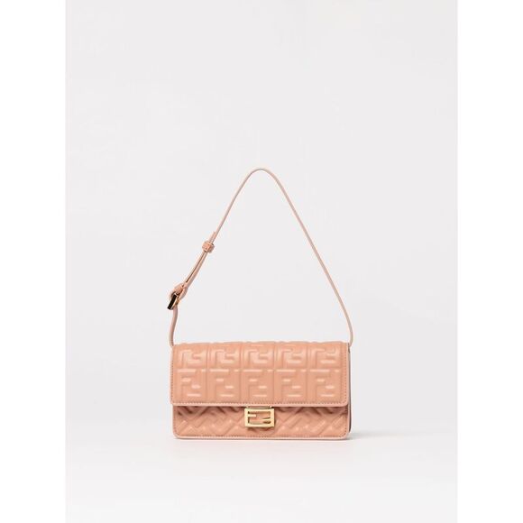 Fendi Handbags - Fendi Shoulder bag woman Women Pink Shoulder Bags